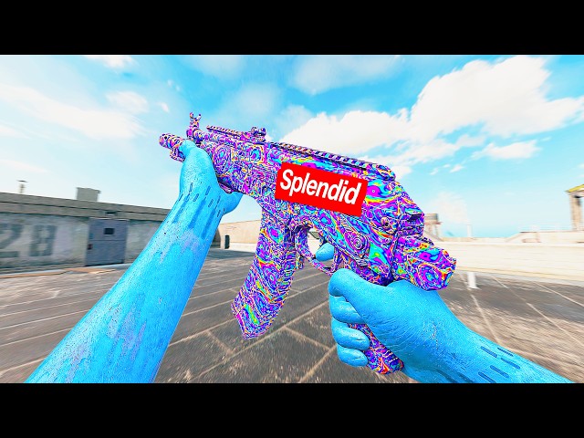The BUFFED AK47 META Loadout on Warzone 👑