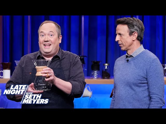 John Lutz: Product Tester - Pour-Over Coffee Makers