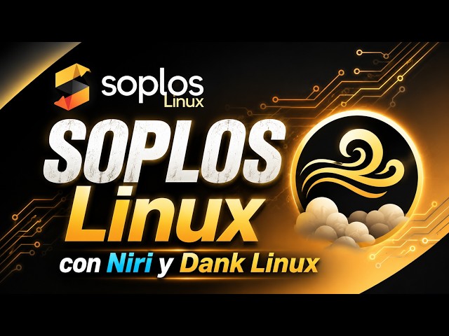 ¡Logré instalar Niri en Soplos Linux usando este truco!