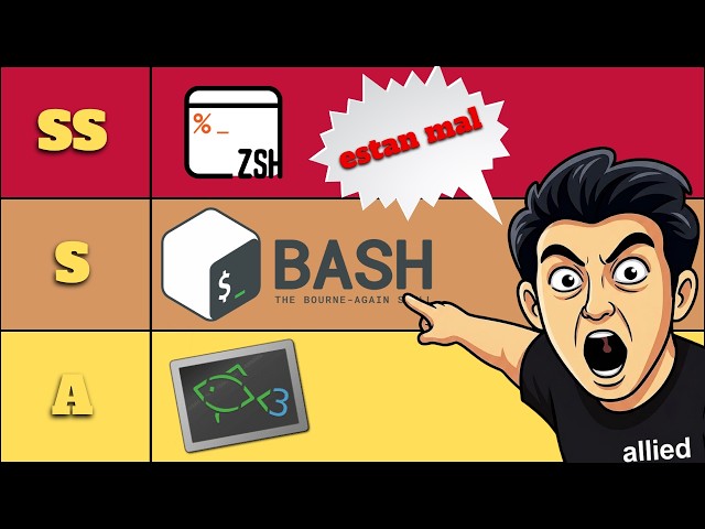 Zsh vs Bash vs Fish - Which Shell Wins?