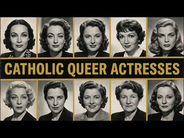 The Double Lives of Golden Age Hollywood's Catholic Actresses