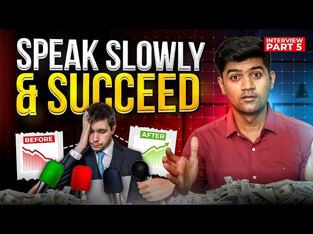 Interview Mastery Ep. 5: Speak with Clarity & Impact in 5 Min | Interview Mastery | Interview