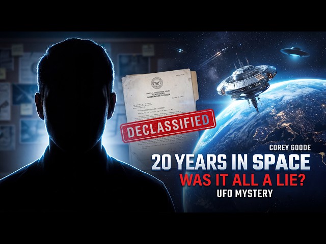 Secret Space Program DECLASSIFIED — 20 Years Above Earth | The Corey Goode Files !!