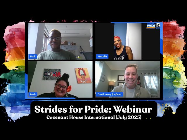Covenant House International • Strides For Pride Panel (July 2025)