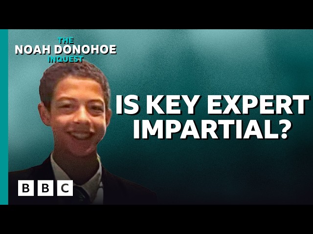 The Noah Donohoe Inquest: Is key expert impartial?
