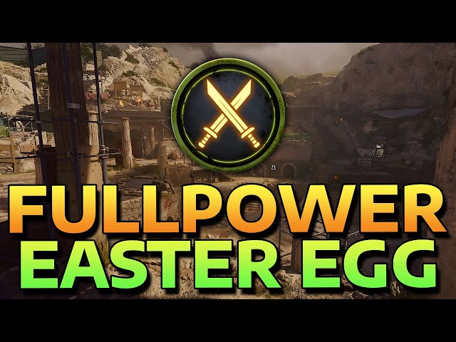 THE TOMB - 1K POINTS & FULLPOWER - EASTER EGG GUIDE - BLACK OPS 6 ZOMBIES