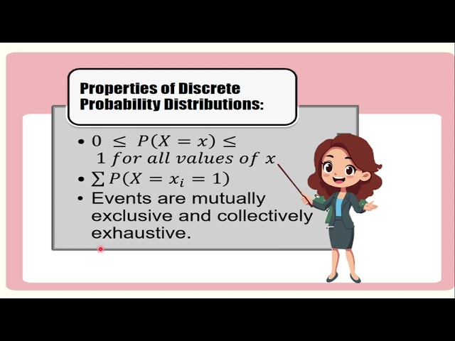 Probability Mass Function