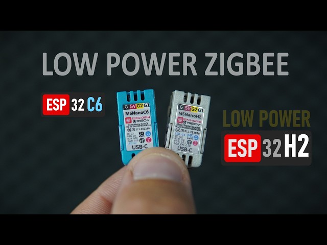 ESP32-H2: The Low-Power ESP32 for Zigbee?