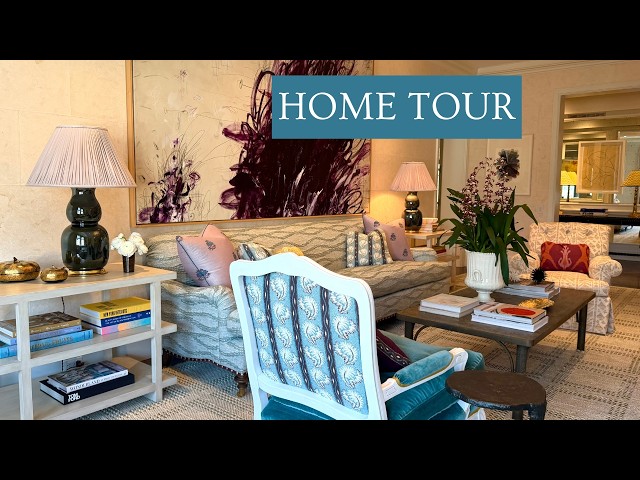 Inside a Stunning Manhattan Home | Alex Wilson & Ashley Whittaker | Beyond the Curb Home Tour