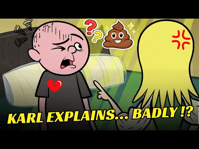 Karl Pilkington Tries to Explain the Unexplainable | The Ricky Gervais Show (XFM)