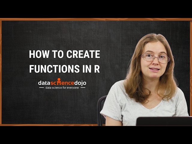 How to Create Functions in R | Introduction to R Programming | Part 11