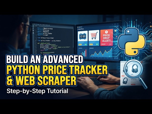 Build an Advanced Python Price Tracker & Web Scraper (Anti-Bot Bypass & SQLite)