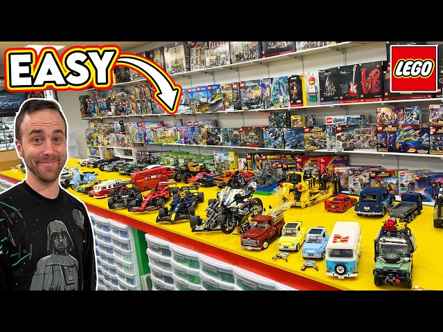 That was Easy! INCREDIBLE LEGO STORE!