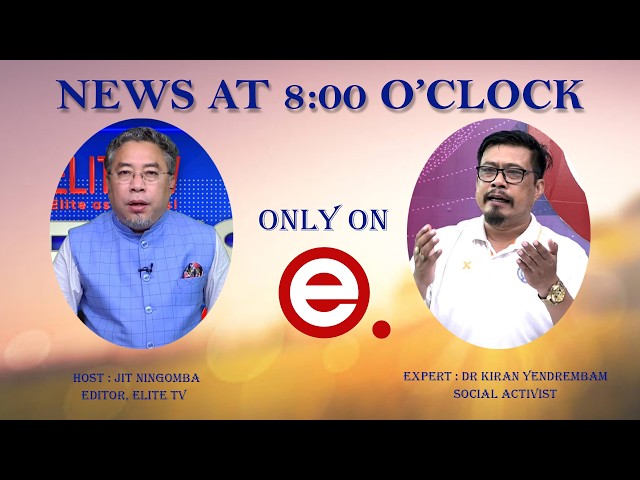 ELITE  TV - NEWS AT 8'O CLOCK - 23rd October 2026 || ELITE TV