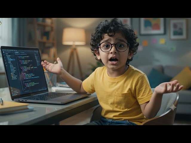 Watch AI Build Code in Seconds ⚡Ai Generated video