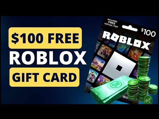Free Roblox Gift Card Codes 2026 - #385