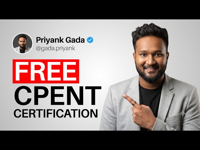 Ultimate CPENT Video! CPENT Certification!!