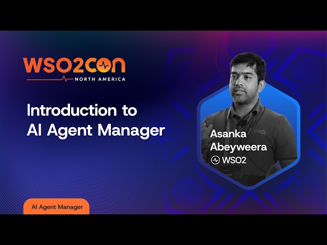 Introducción al gestor de agentes de IA