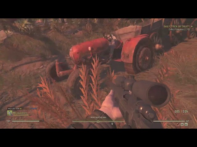 Fallout 76 Daily Trick ot Treat