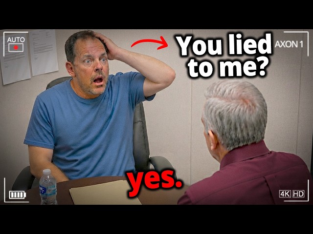 Master Manipulator Meets His Match in This Unforgettable Interrogation| JCS Criminal Psychology