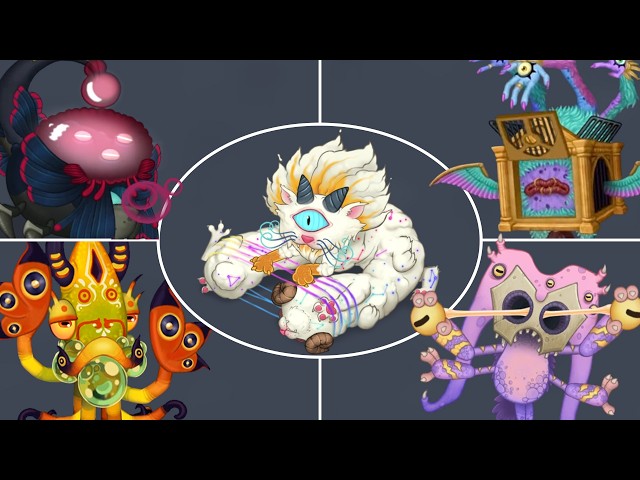 Mythical Island - FINAL OFFICIAL Version! ALL Monsters & Sounds (My Singing Monsters)