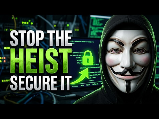 How Hackers Hack Websites (Real Digital Heist)