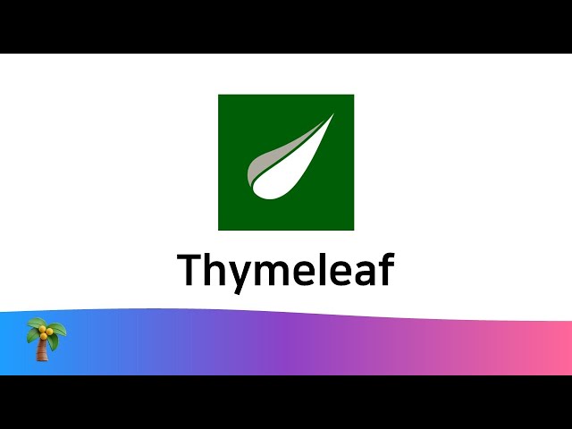 Thymeleaf