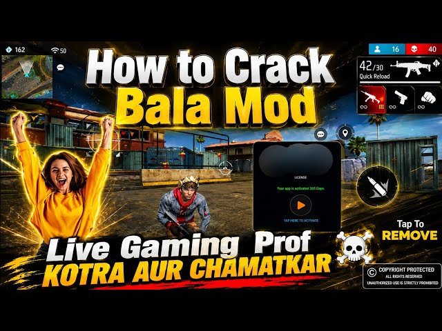 ☠️How to Crack Bala mods 💥| Network problem fix 👿|