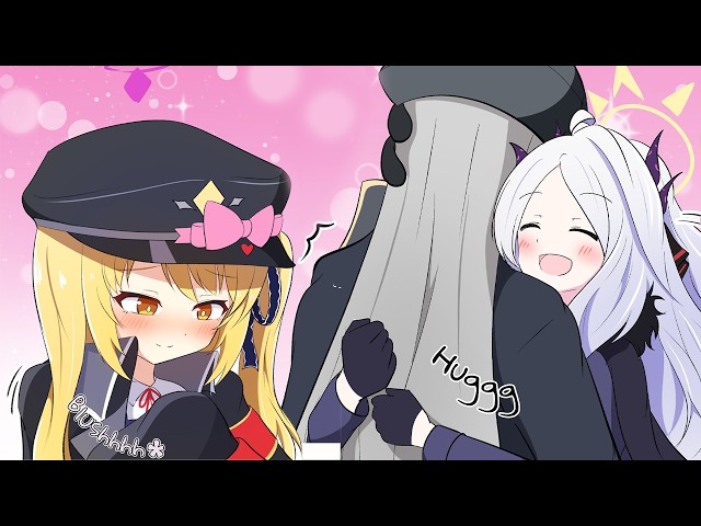 Hina & Ibuki Got Body SWAPPED? (Blue Archive Comic Dub)