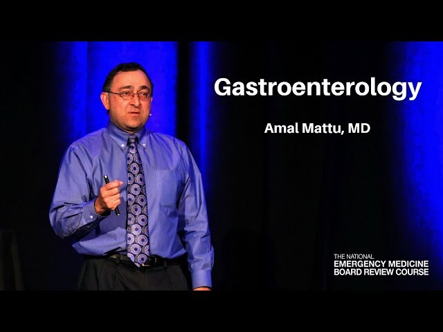 Gastroenterology - The National EM Board Review Course