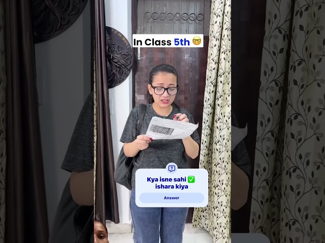 In 5th class & in 12th class 👹👹👹@YouTube ​⁠@ChinikaTadka @ishaaasisodiyaa4363 @youtubecreators