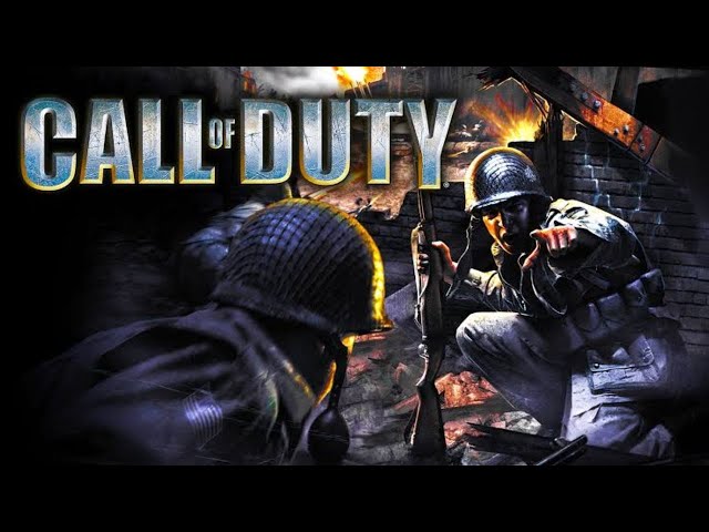 #1 🎮 LIVE: Call of Duty 1 (2003) – Classic COD Gameplay | Full Campaign Playthrough 🔫