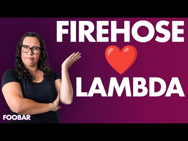 Kinesis Data Firehose with AWS CDK - Lambda transformations