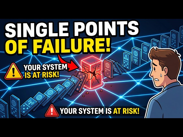 Building Bulletproof Systems: Avoiding Single Points of Failure