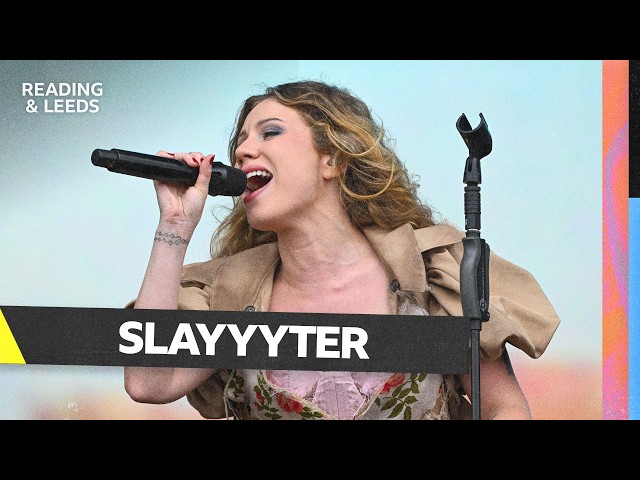 Slayyyter - brand new chanel$ | Reading Festival 2026