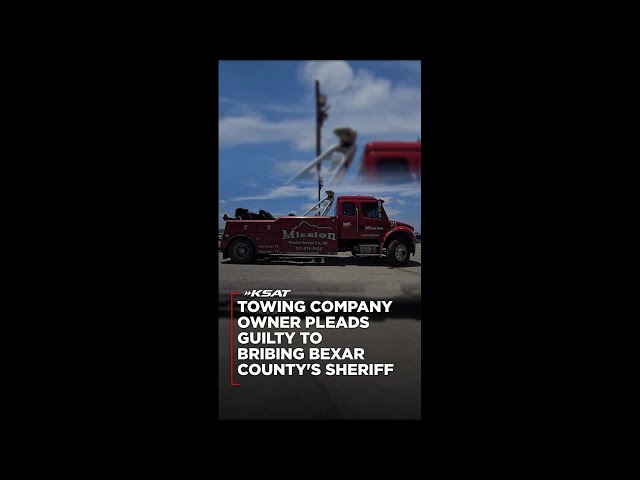 Towing Company Owner Pleads Guilty to Bribing Bexar County's Top Law Enforcement Officer