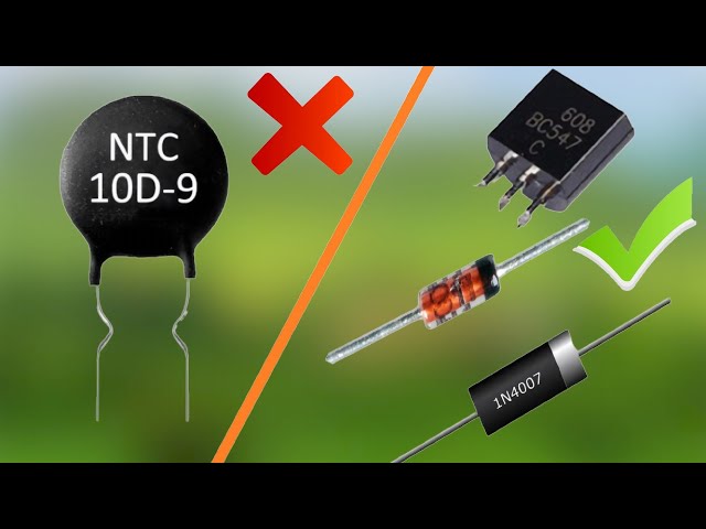 3 Alternativas que puedes usar en lugar del Sensor de Temperatura (NTC)