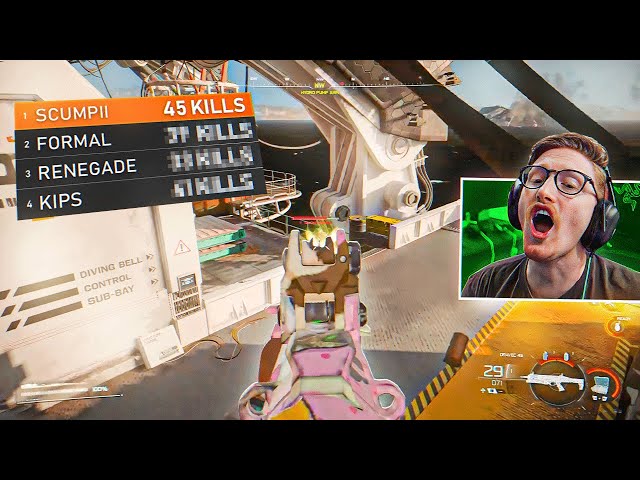 SCUMP VS FORMAL IN BLACK OPS 7