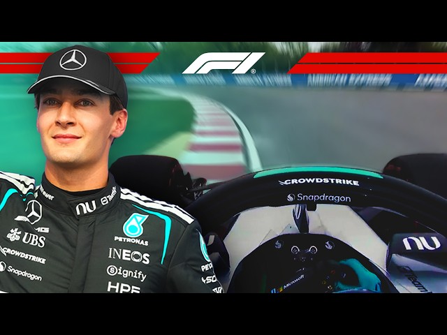 George Russell's Pole Lap | 2026 Canadian Grand Prix | Pirelli