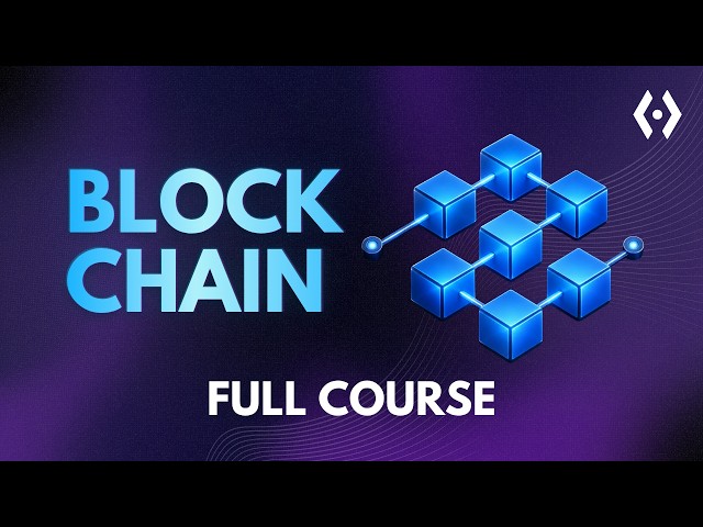 Blockchain Full Course | Build a Cryptocurrency From Scratch in JavaScript