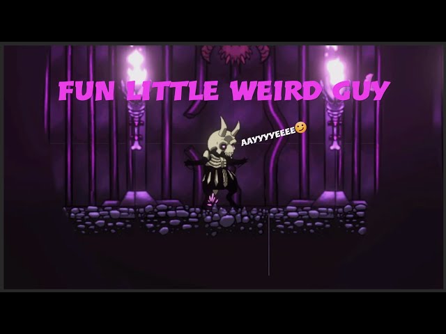 Dev jokes in a game 😐 - morkull ragast's rage demo