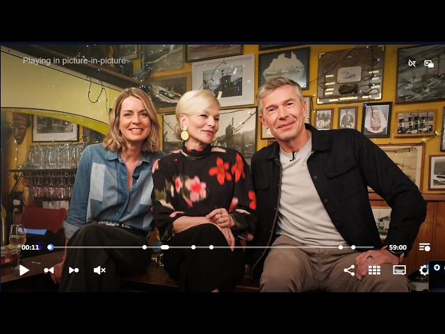 Inas Nacht mit Jessy Wellmer und Dirk Steffens   hier anschauen