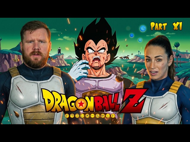 My wife REACTS to DRAGON BALL Z for the FIRST Time || Part XI - The DEATH of VEGETA