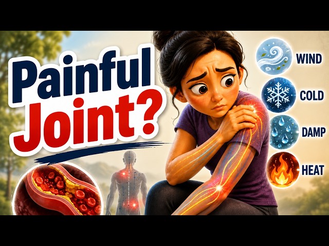 Acupuntura para el síndrome de Bi (Tratamiento del dolor en la medicina tradicional china)
