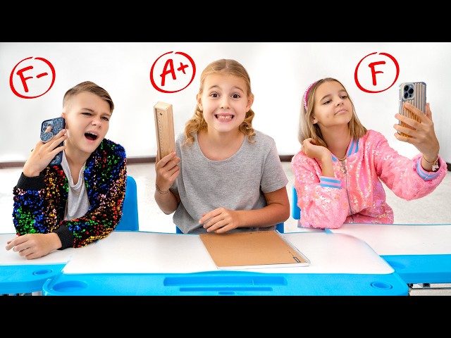 Knowledge Is Power! 📚✨ A School Lesson