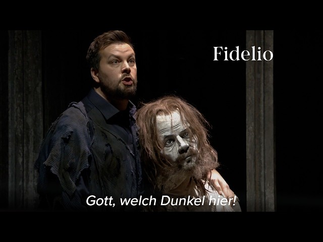 Gott, welch Dunkel hier! – FIDELIO Beethoven – Vienna State Opera