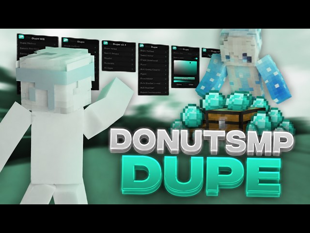 This Free DonutSMP Dupe Is Breaking The Economy..