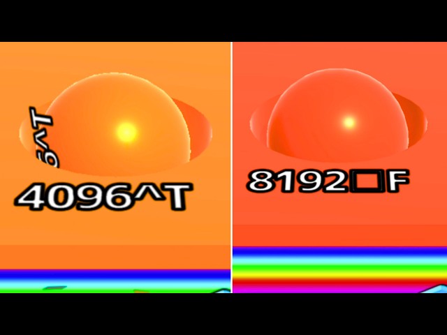 Ball Run 2048 (Original vs PowerGauge) vs Ball Run Infinity 16M in Every Tile (2→1024M) 2nd Edition