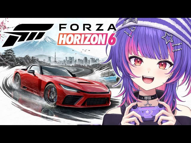 【FORZA HORIZON 6】zatsu while driving!【#VSPOEN #RikoSolari】