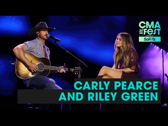 Carly Pearce feat. Riley Green – “If I Don’t Leave I’m Gonna Stay” | Live at CMA Fest 2026